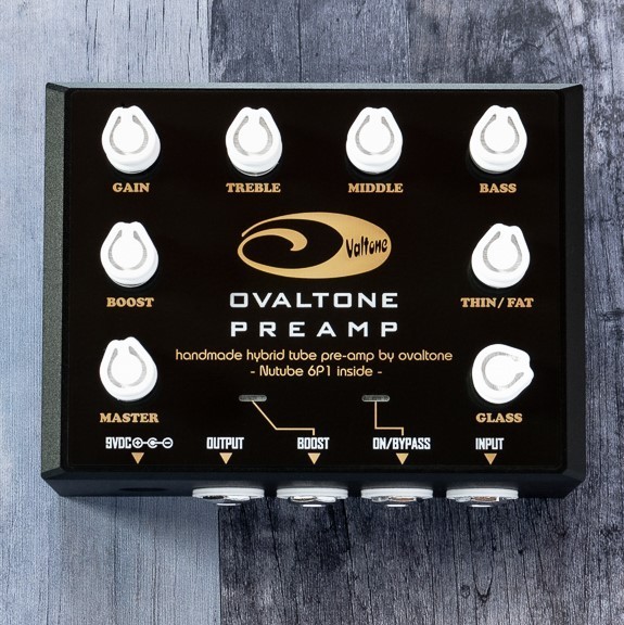 Ovaltone (オーバルトーン) OVALTONE PREAMP 【生産完了/最終入荷