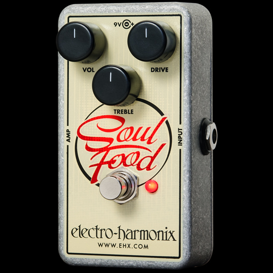 Electro-Harmonix (エレクトロハーモニクス)SOUL FOOD【ブースター