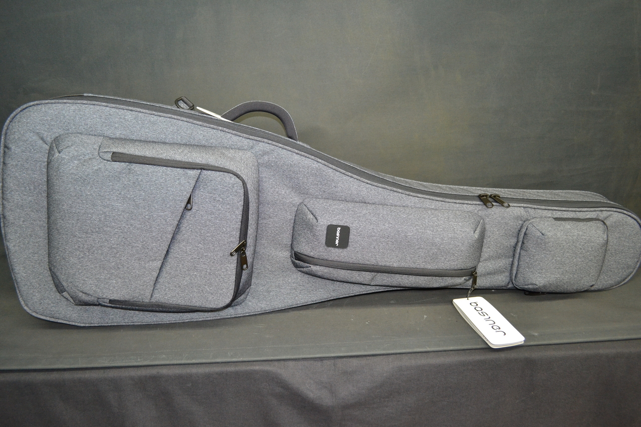 Basiner ACME-EB-CG Charcoal Grey ELECTRIC BASS BAG （新品）【楽器