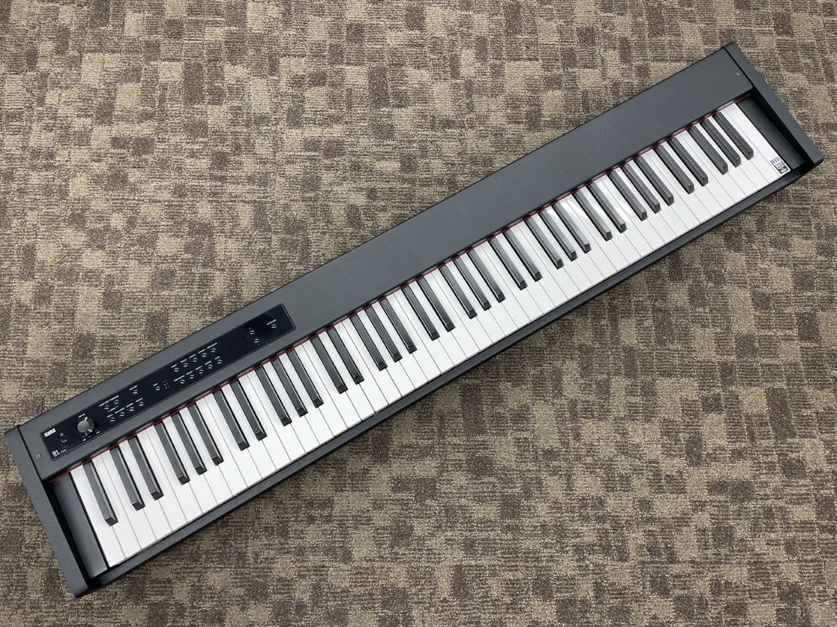 KORG D1【ヘッドホン、譜面台、ペダル付属】（中古/送料無料）【楽器