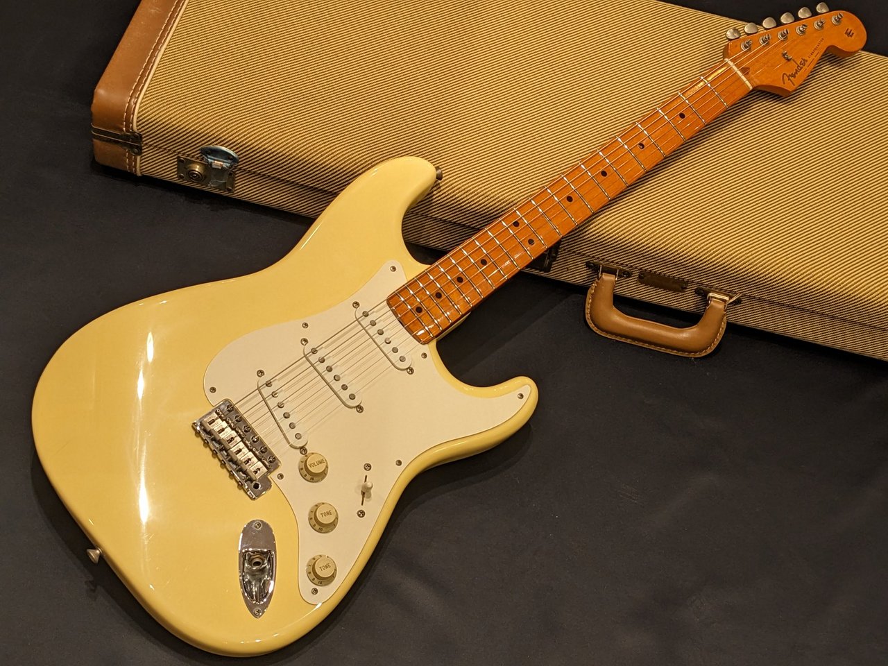 Fender USA American Vintage 57 ST Vintage White（中古/送料無料