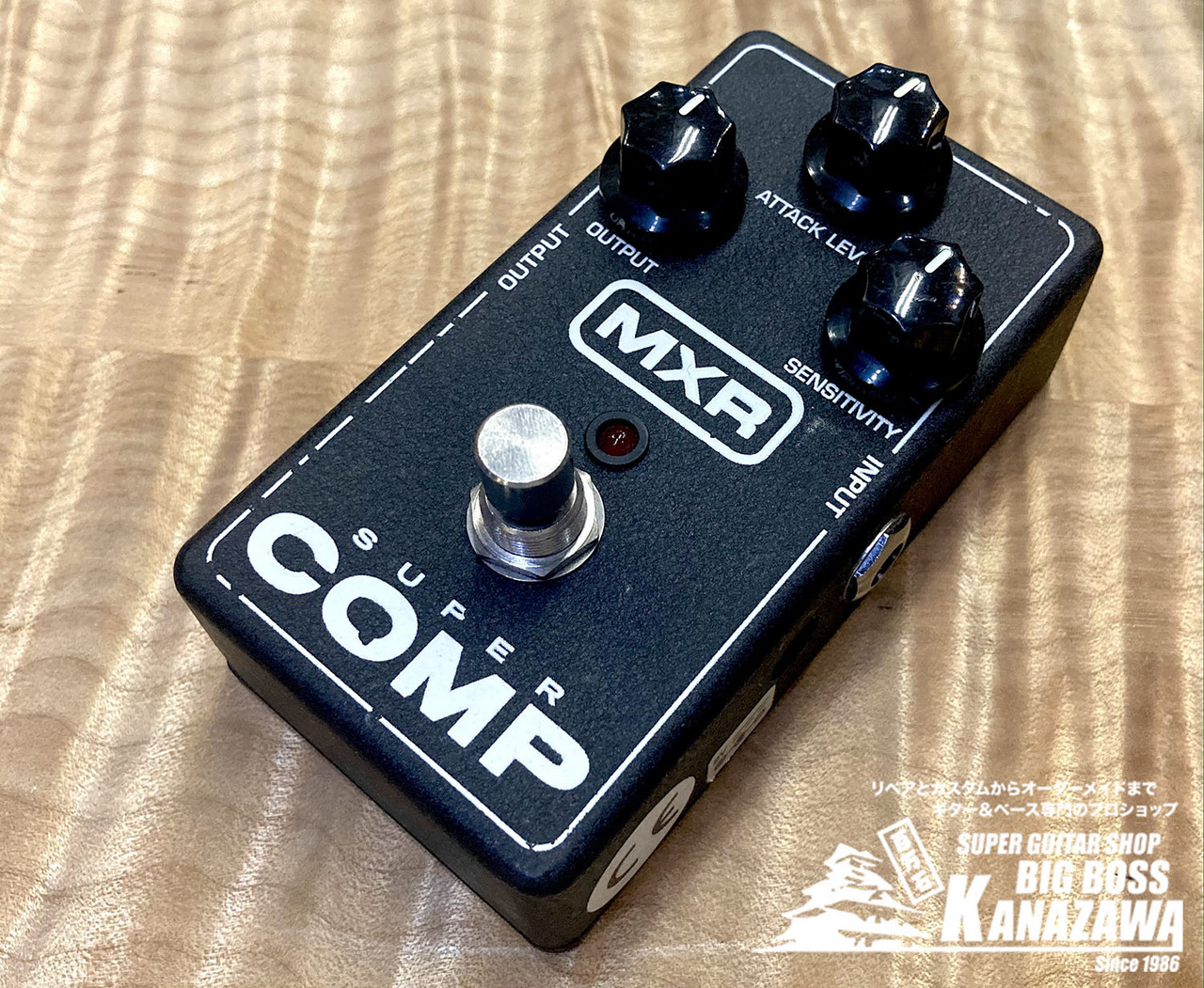 2022年激安 MXR SUPER COMP コンプレッサー エフェクター - education