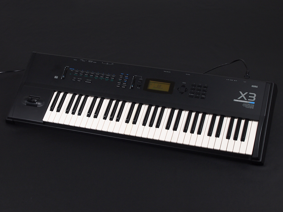 正規取扱店販売品 コルグ KORG シンセサイザー X3 鍵盤楽器