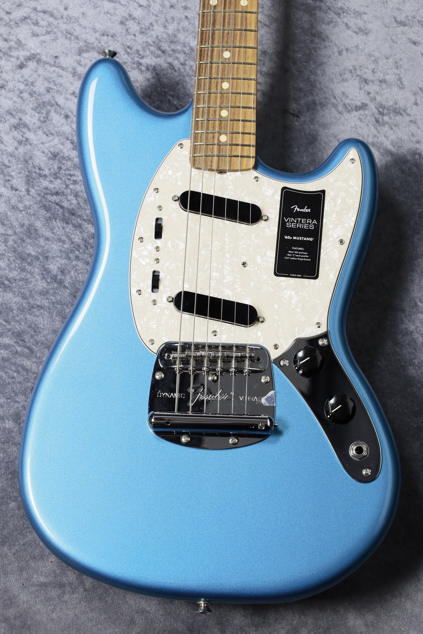 Fender VINTERA 60s Mustang -Lake Placid Blue- #MX22246821【3.27kg