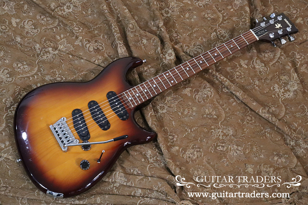 YAMAHA ヤマハ エレキギター SC3000 BS ブラウンサンバースト 1980年製