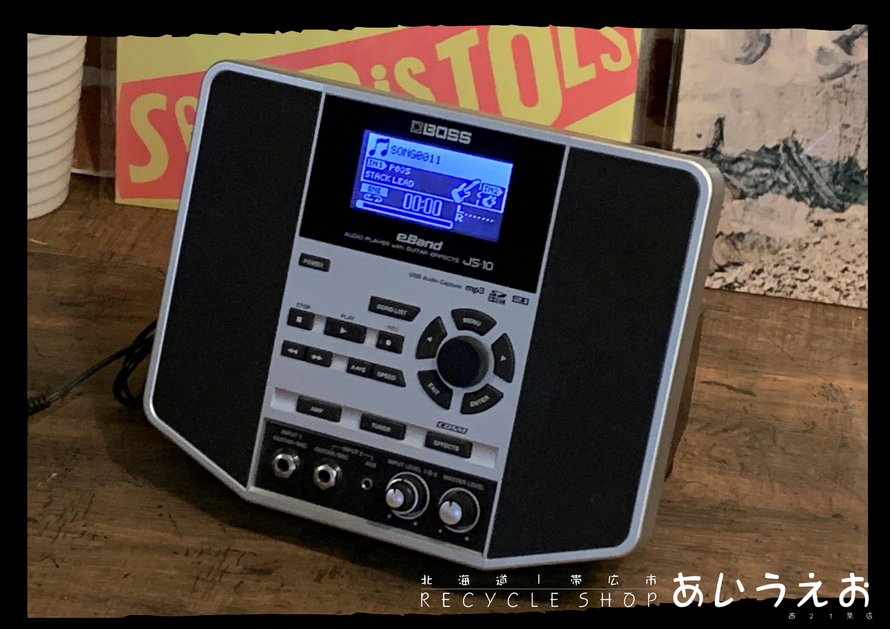 BOSS eBAND JS-10 オーディオプレーヤー ギターエフェクター - アンプ