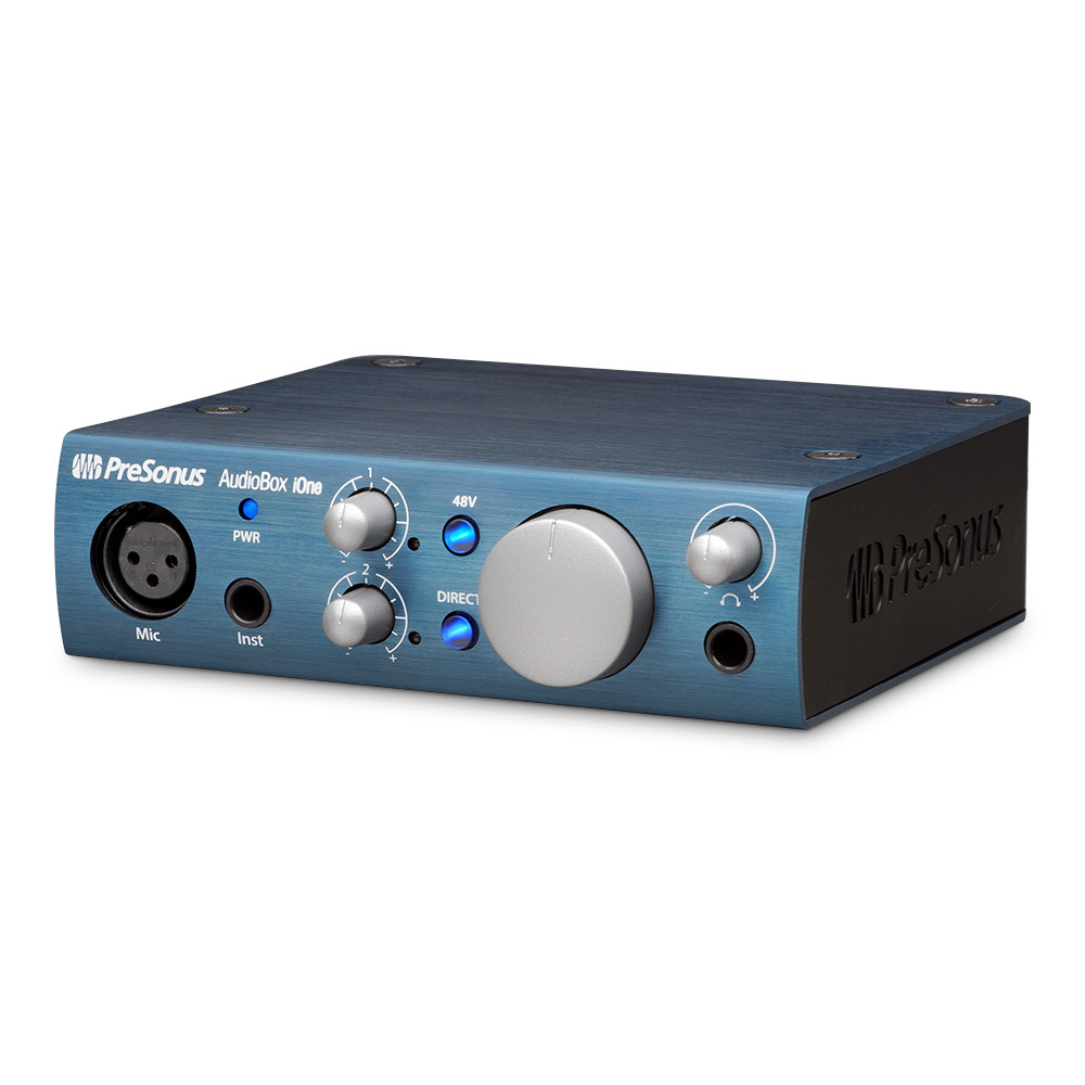 PreSonus AudioBox iOne 数量限定特価（新品特価/送料無料）【楽器検索 ...