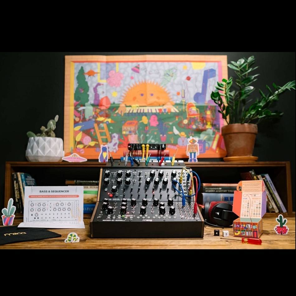 Moog SOUND STUDIO MOTHER32&DFAM ※アウトレット品（B級特価/送料無料