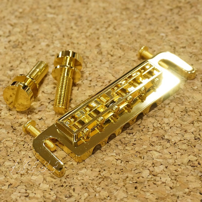 Montreux Selected Parts Montreux custom wrap around bridge Gold