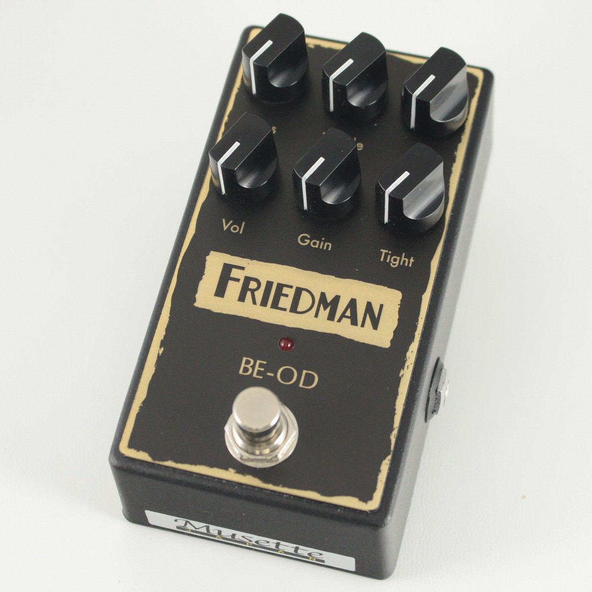 Friedman BE-OD オーバードライブ 大きな割引 楽器・音響機器 | fefasa.hn