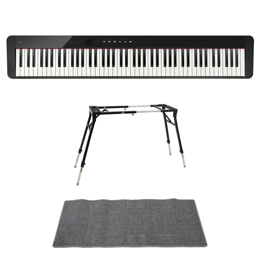 カシオ 電子ピアノ ブラック Privia PX-S1100-BK
