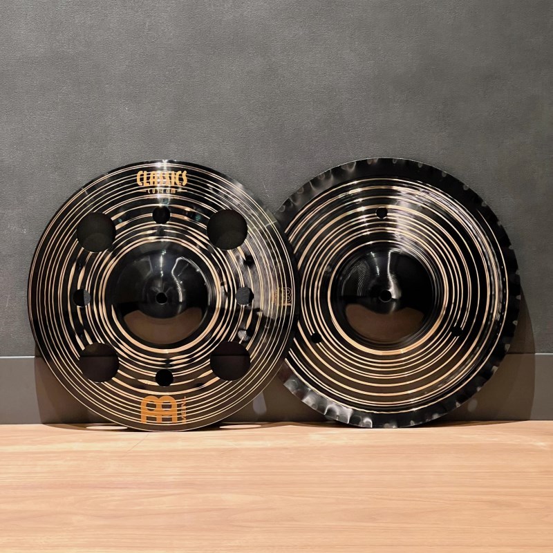 Meinl Classics Custom Dark Trash Stack 12/12 [CC-12DASTK]（中古