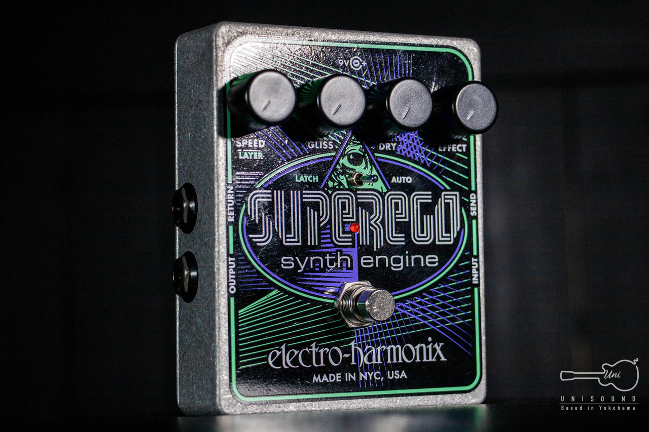 有名なブランド 本体のみElectro Harmonix SUPEREGO asakusa.sub.jp