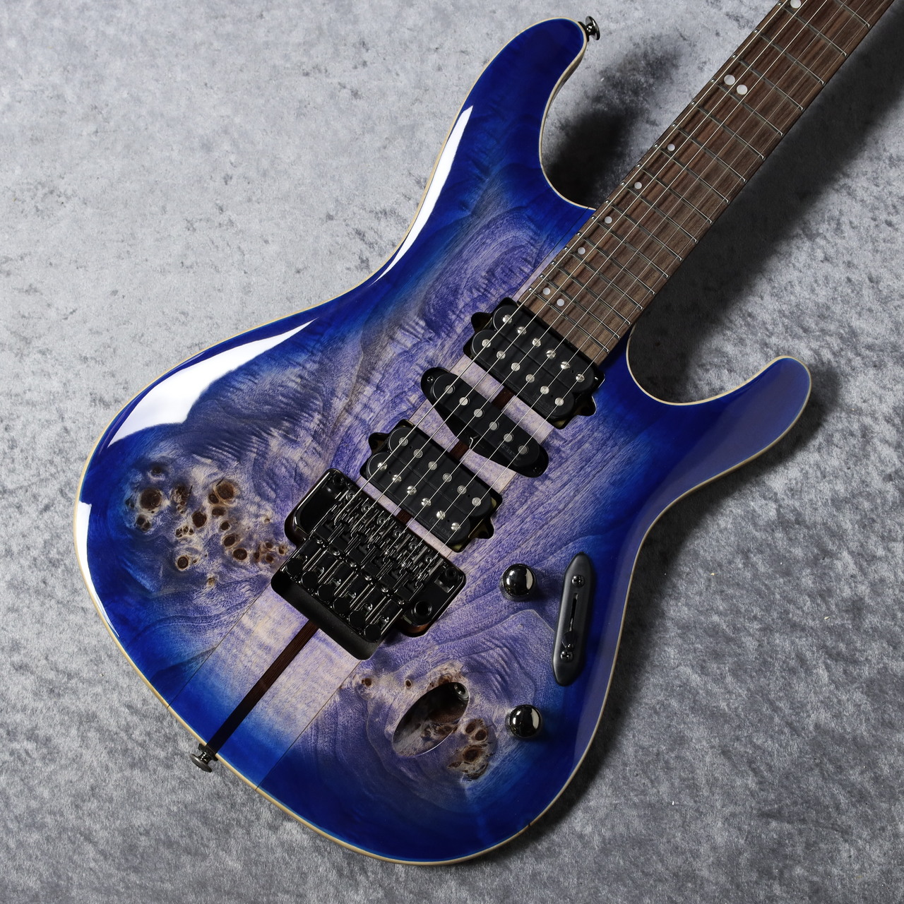 Ibanez S1070PBZ 【CBB】店頭展示品限りのチョイ傷特価!（新品特価