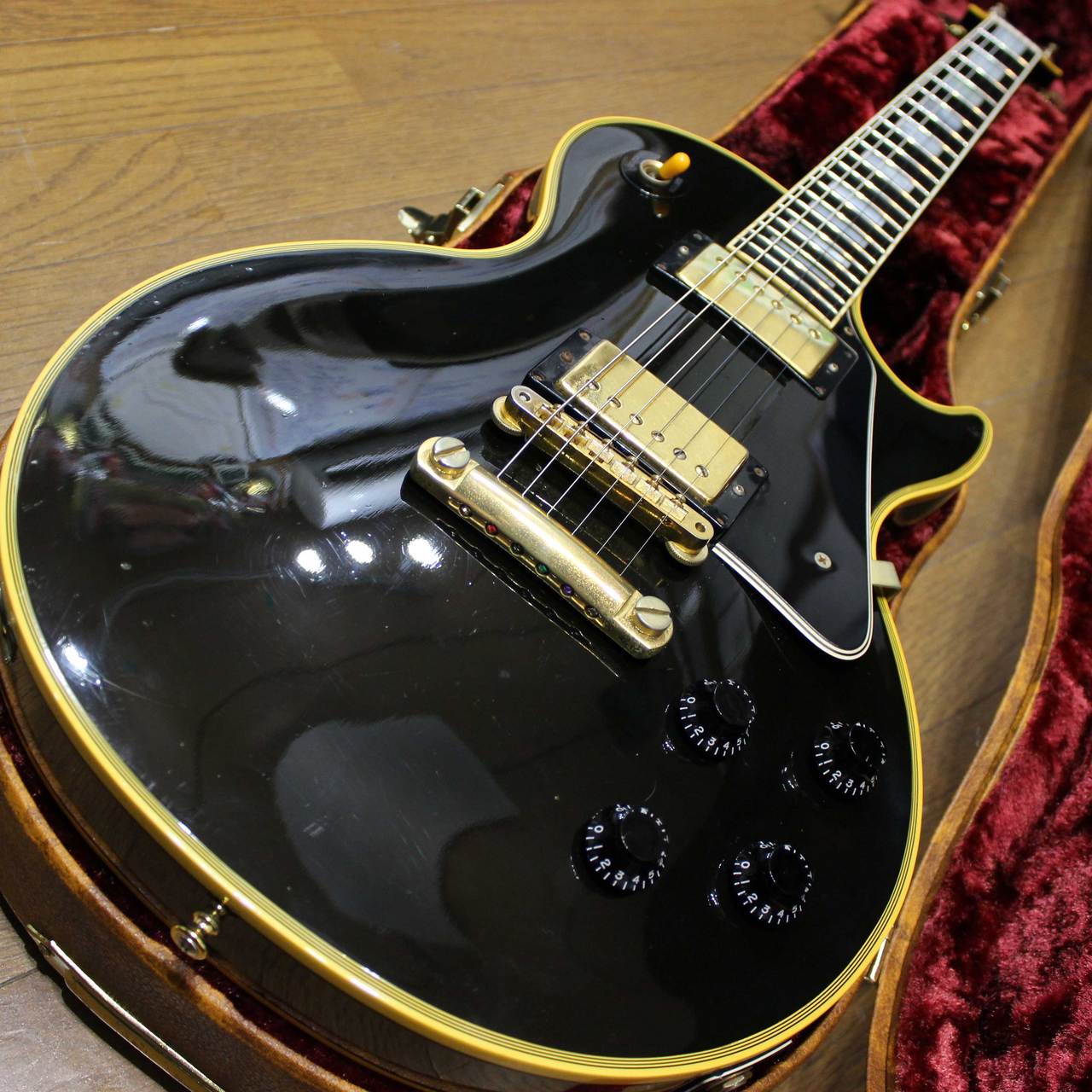 Gibson Custom Shop Les Paul Custom ヒスコレ - 弦楽器