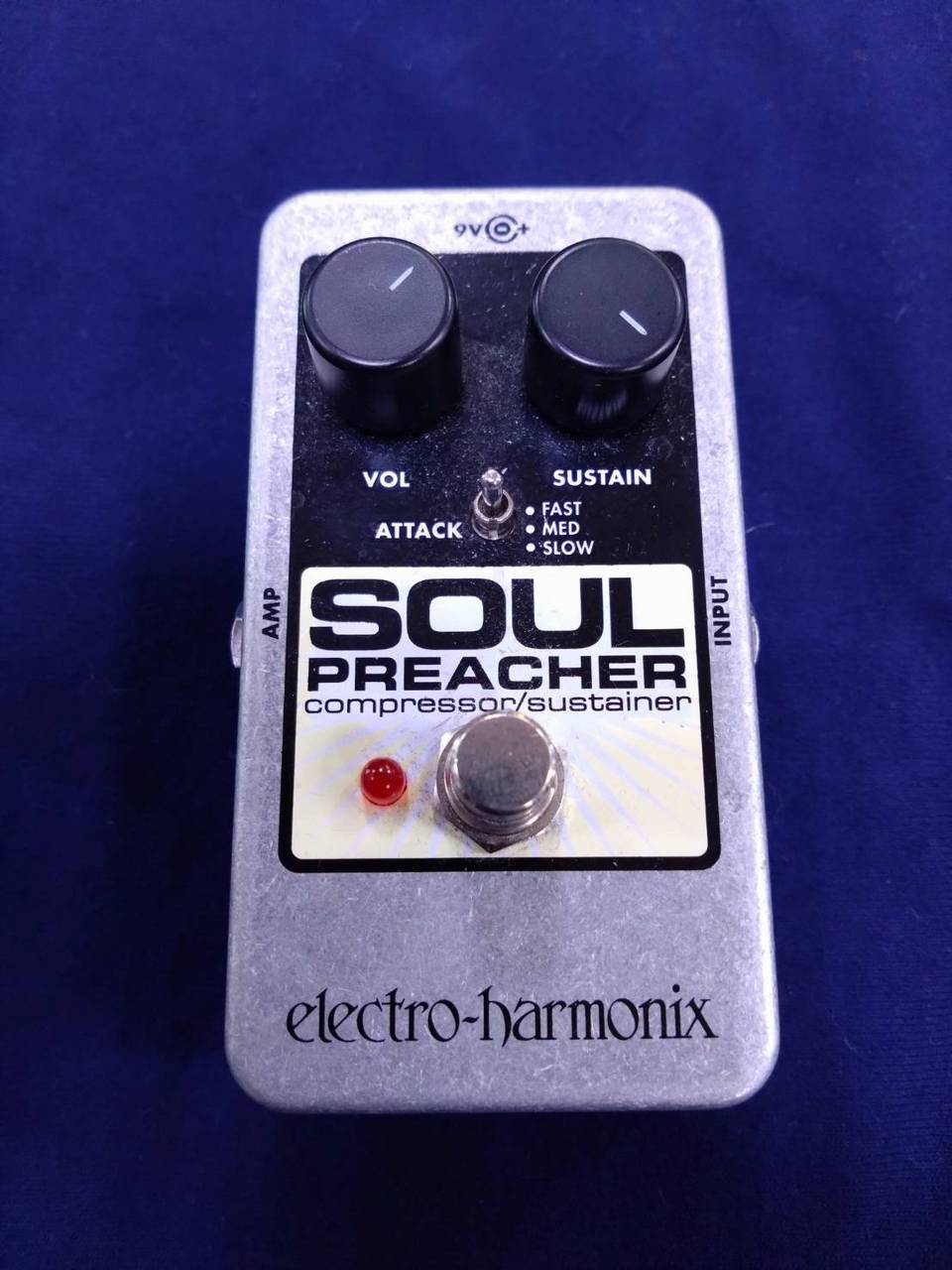 Electro Harmonix Soul Preacher - ギター