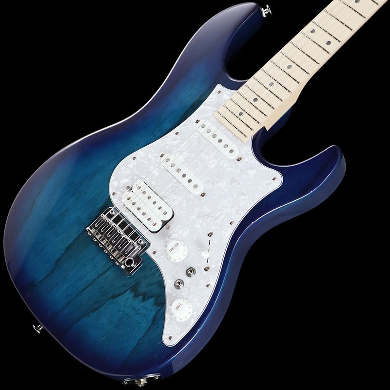 FUJIGEN(FGN) EXPERT OS EOS-ASH-M (See-through Blue Burst)（新品