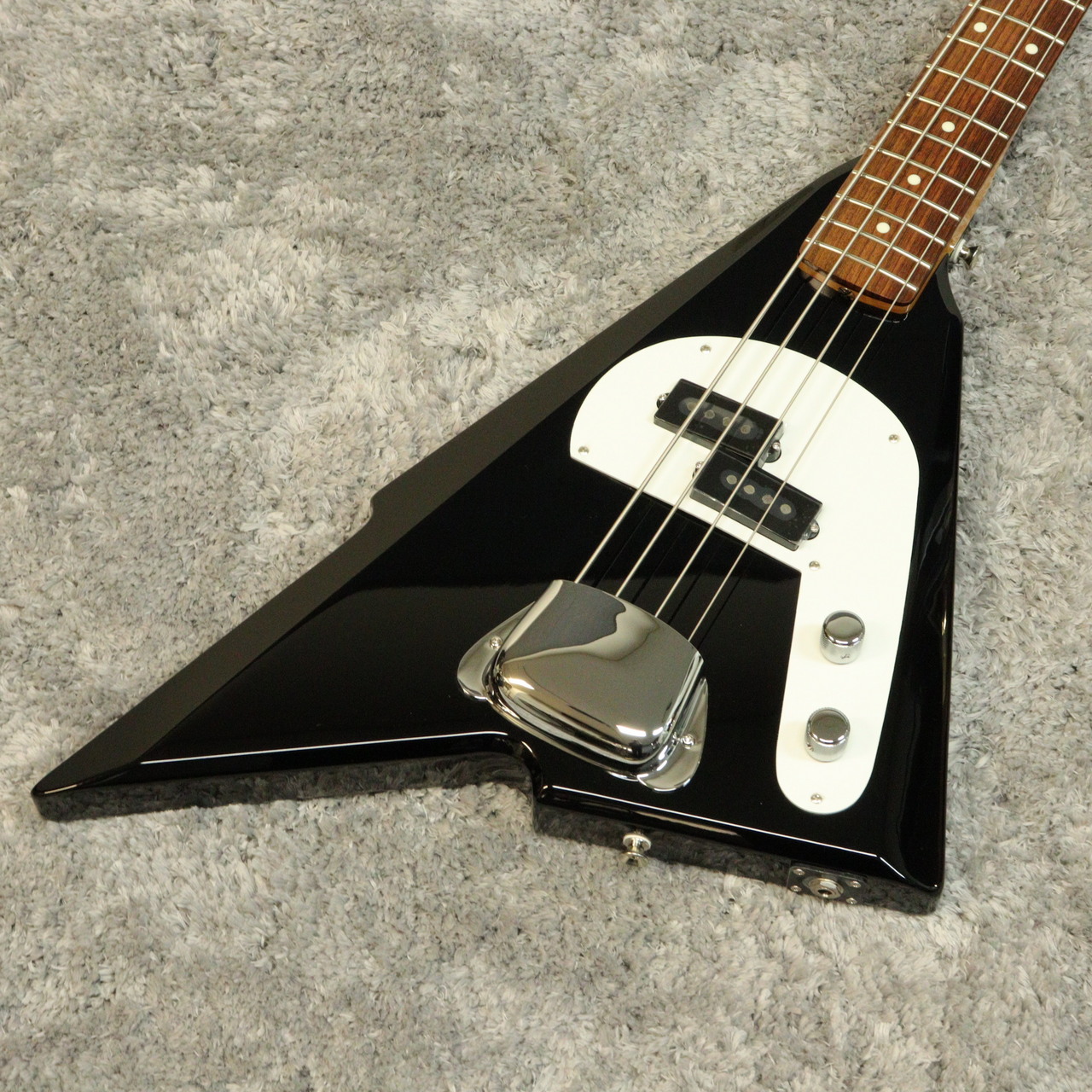 Fender Japan HAMA OKAMOTO KATANA BASS BLK フェンダージャパン