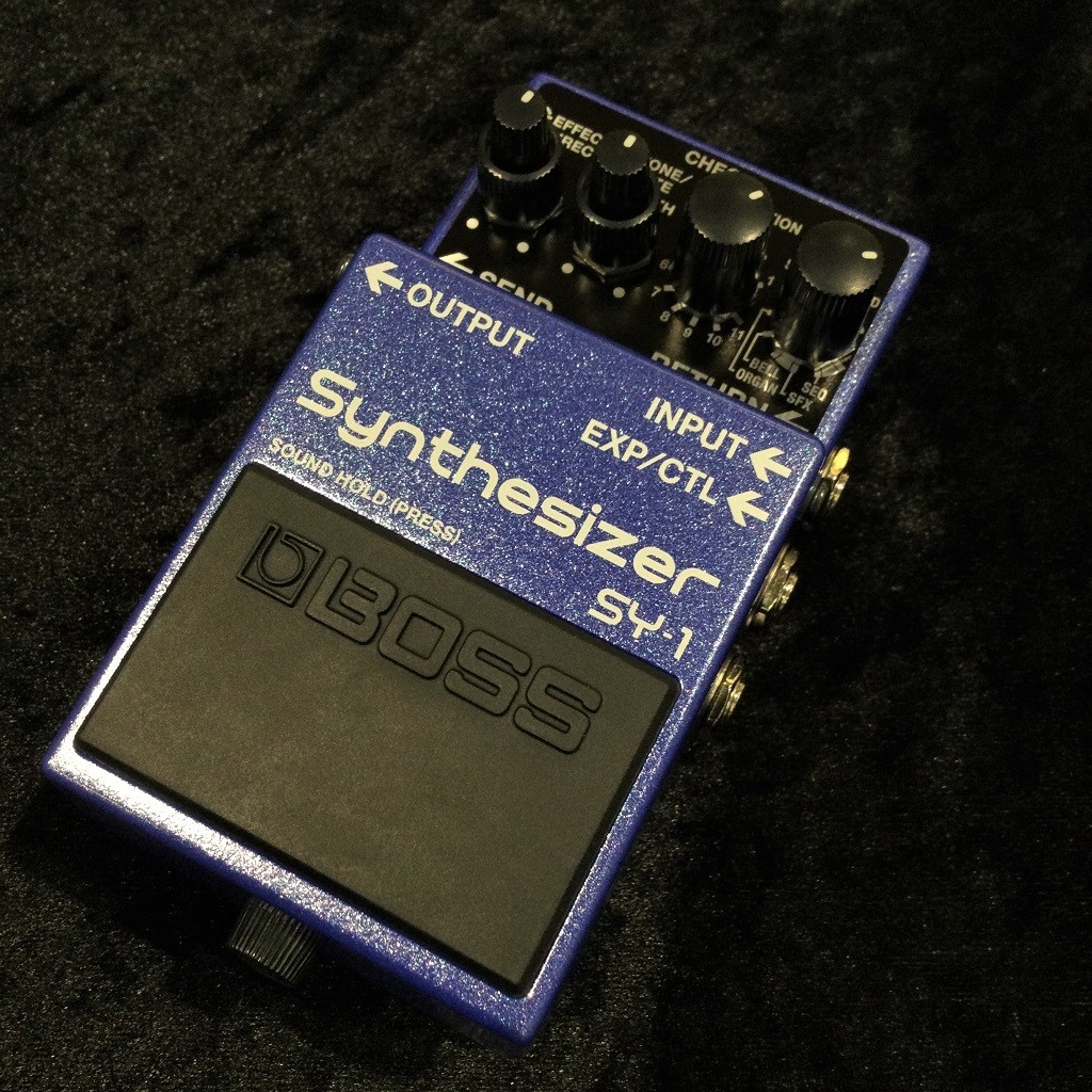 Boss SY-1 シンセサイザー ギター