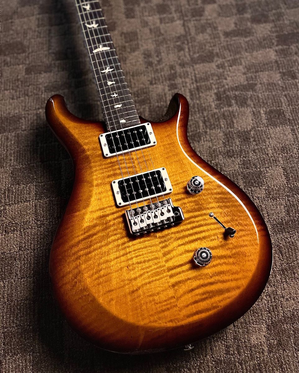 Paul Reed Smith(PRS) S2 Custom 24 - KW - Black Amber【現物画像