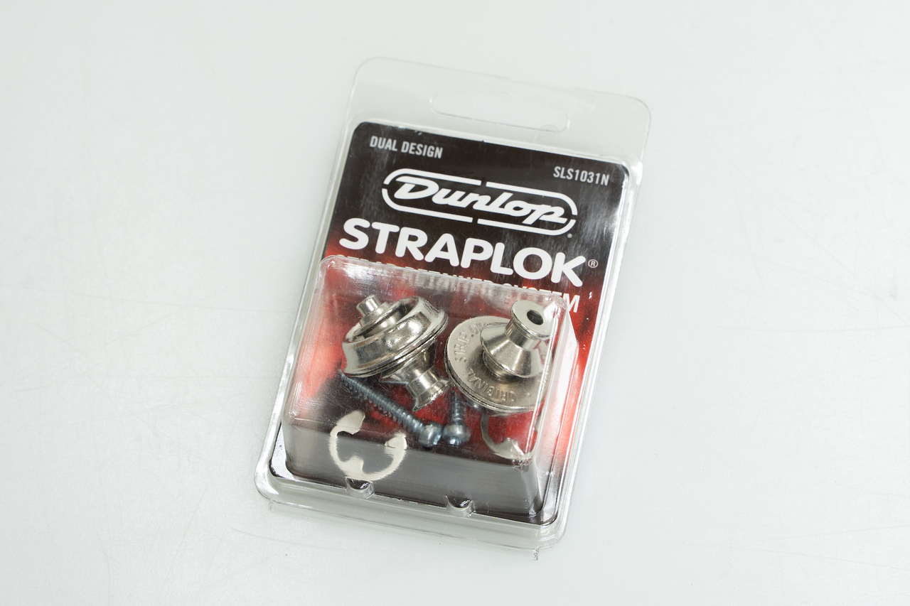 Jim Dunlop SLS1031N NICKEL STRAPLOK DUAL DESIGN【横浜店】（新品 ...