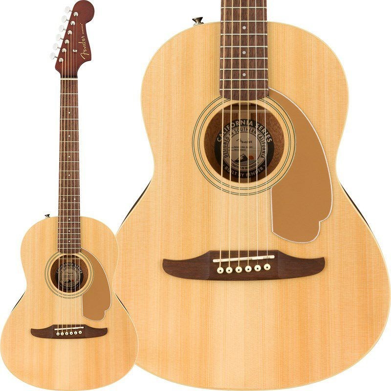 Fender Acoustics Sonoran Mini (Natural) 【数量限定チョイ傷超特価】（新品特価）【楽器検索デジマート】