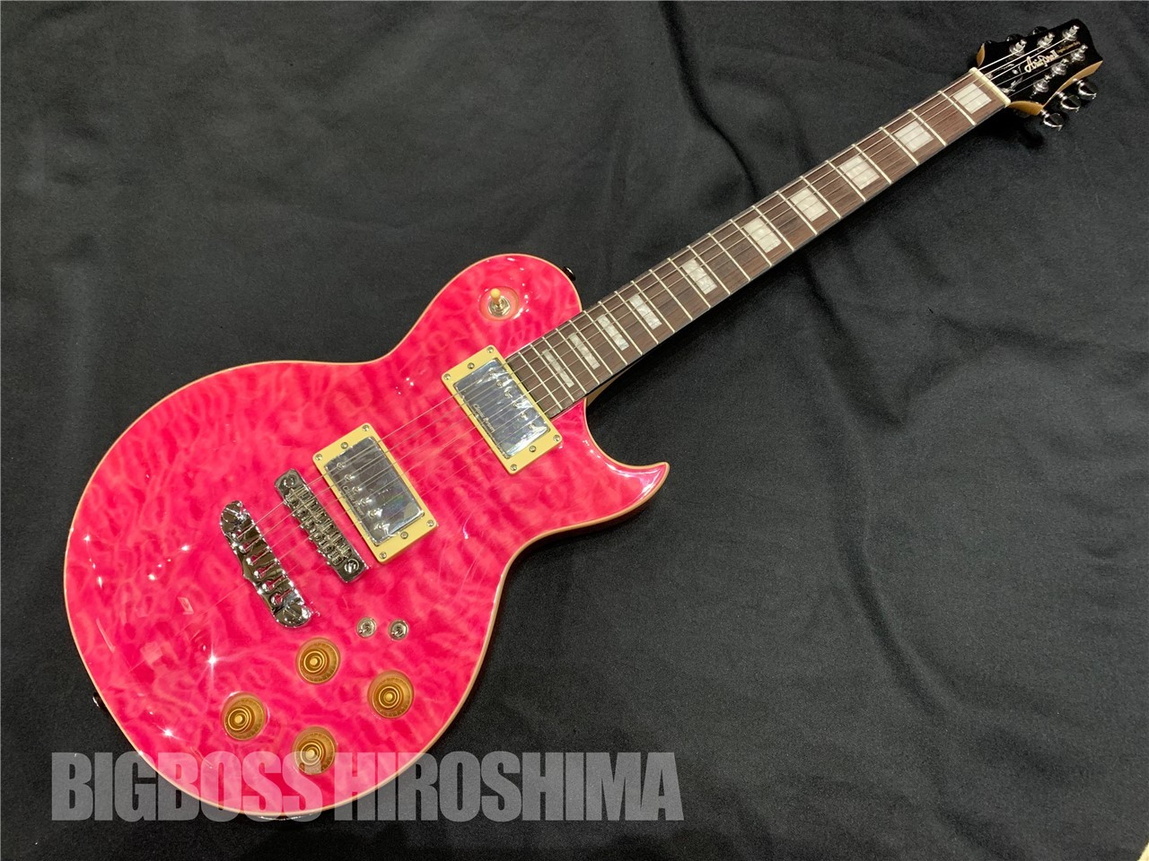 Aria proⅡ PE-480 エレキギター Classic Power