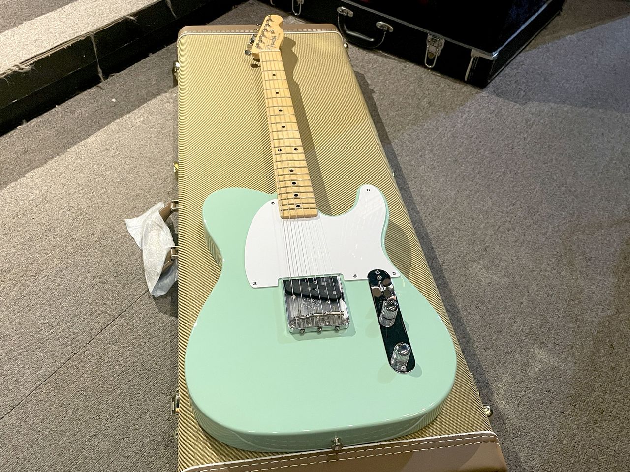 Fender 70th Anniversary Esquire Surf Green（中古）【楽器検索 ...