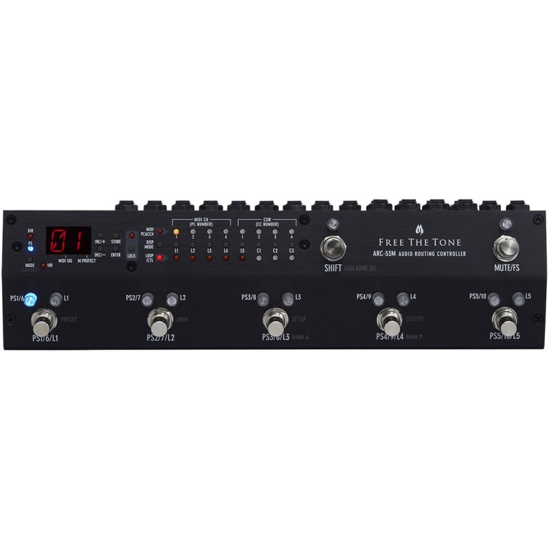 Free The Tone ARC-53M (Black) ver.2.0（新品/送料無料）【楽器検索