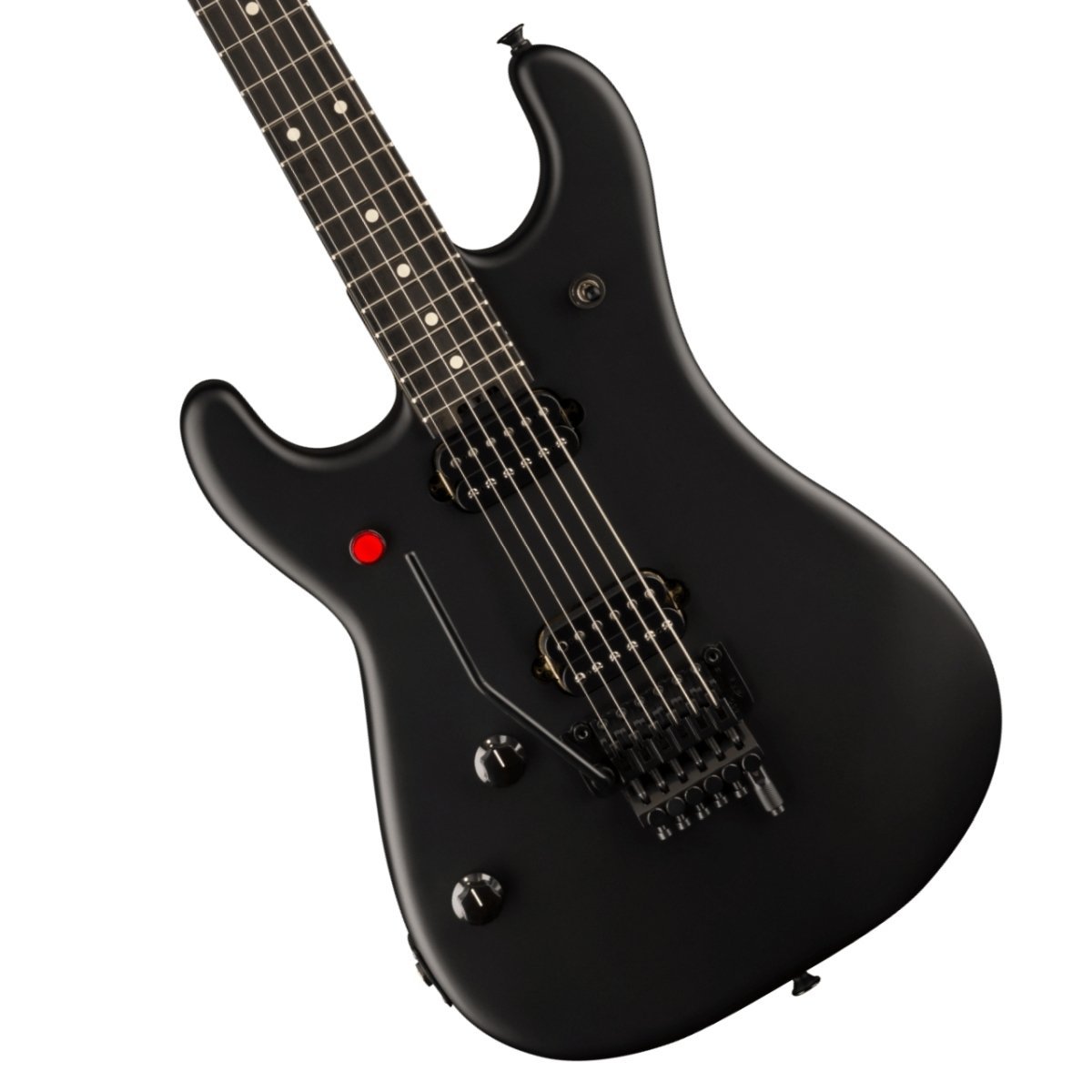 EVH / 5150 Series Standard LH Ebony Fingerboard Stealth Black