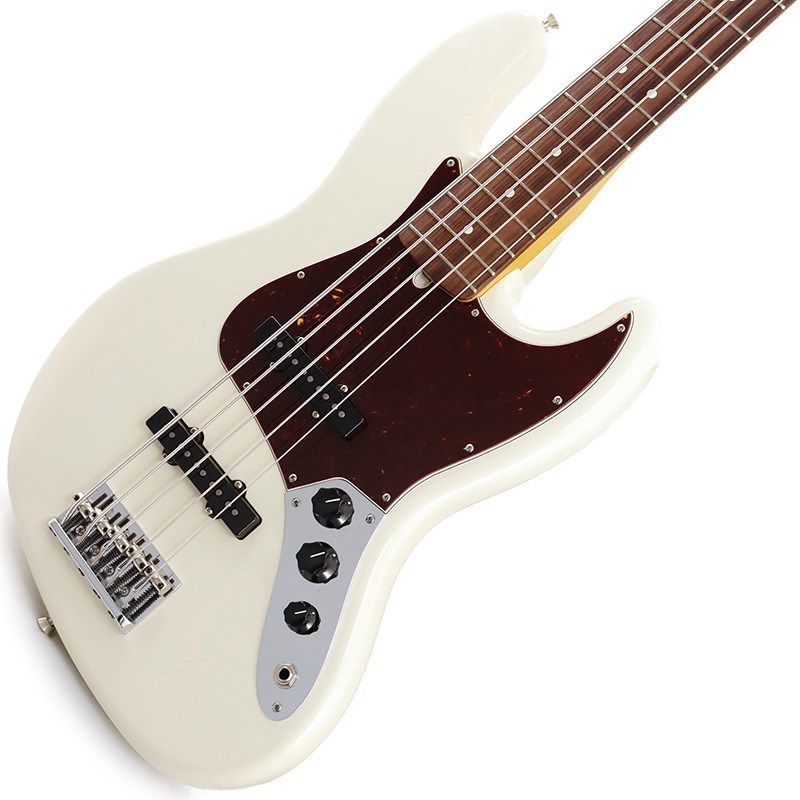 Fender American Professional II Jazz Bass V (Olympic White) 【USED