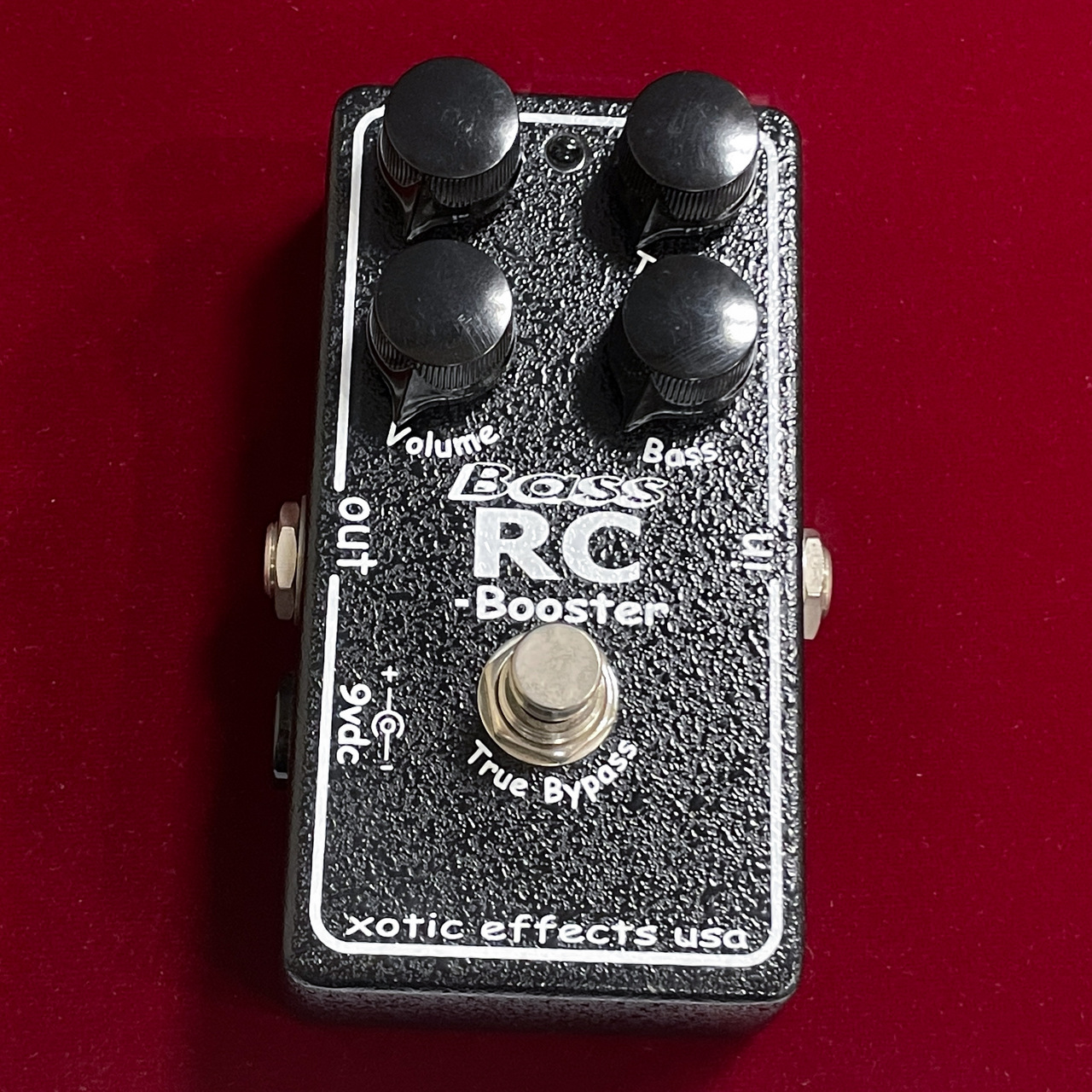 xotic bass rc booster