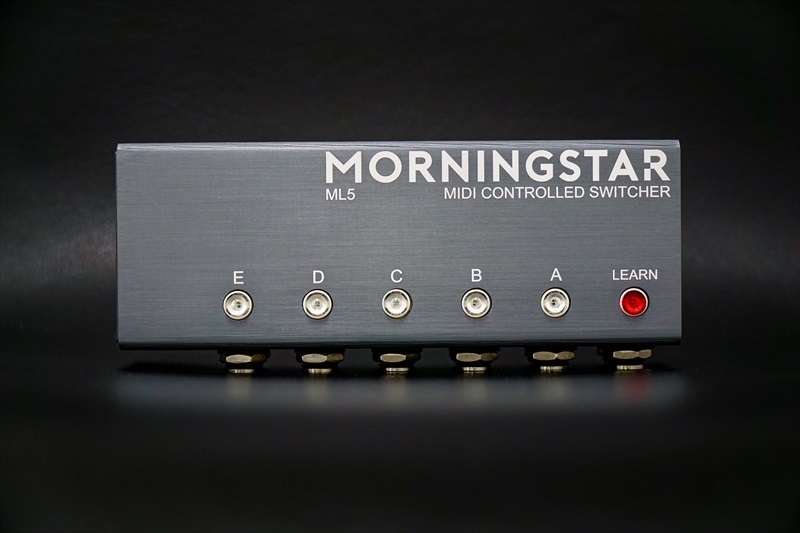 Morningstar FX ML5 MIDI-Controlled 5 Loop Switcher 【EFフロア取扱