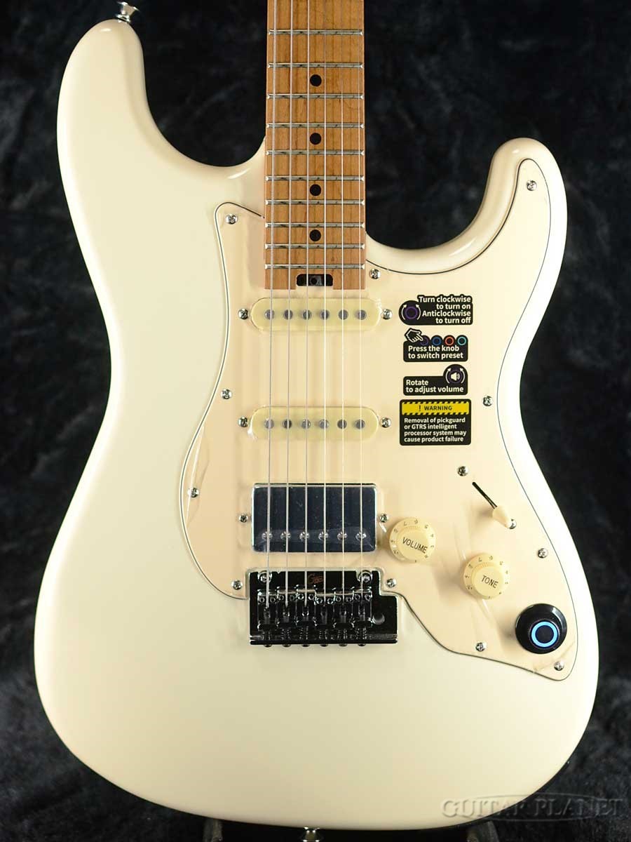 MOOER GTRS S801 -White-《エフェクター/アンプモデル内蔵ギター