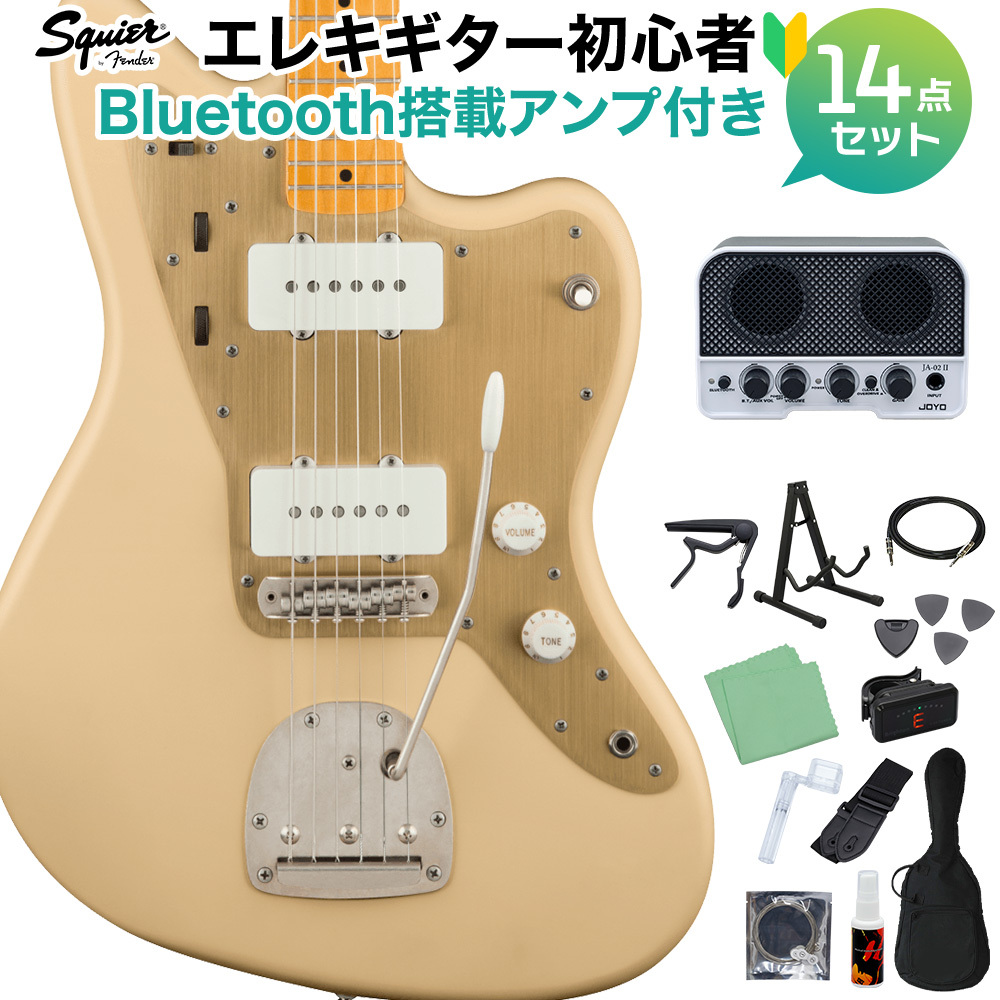 Squier by Fender 40th Anniv. JM SDSD エレキギター セット