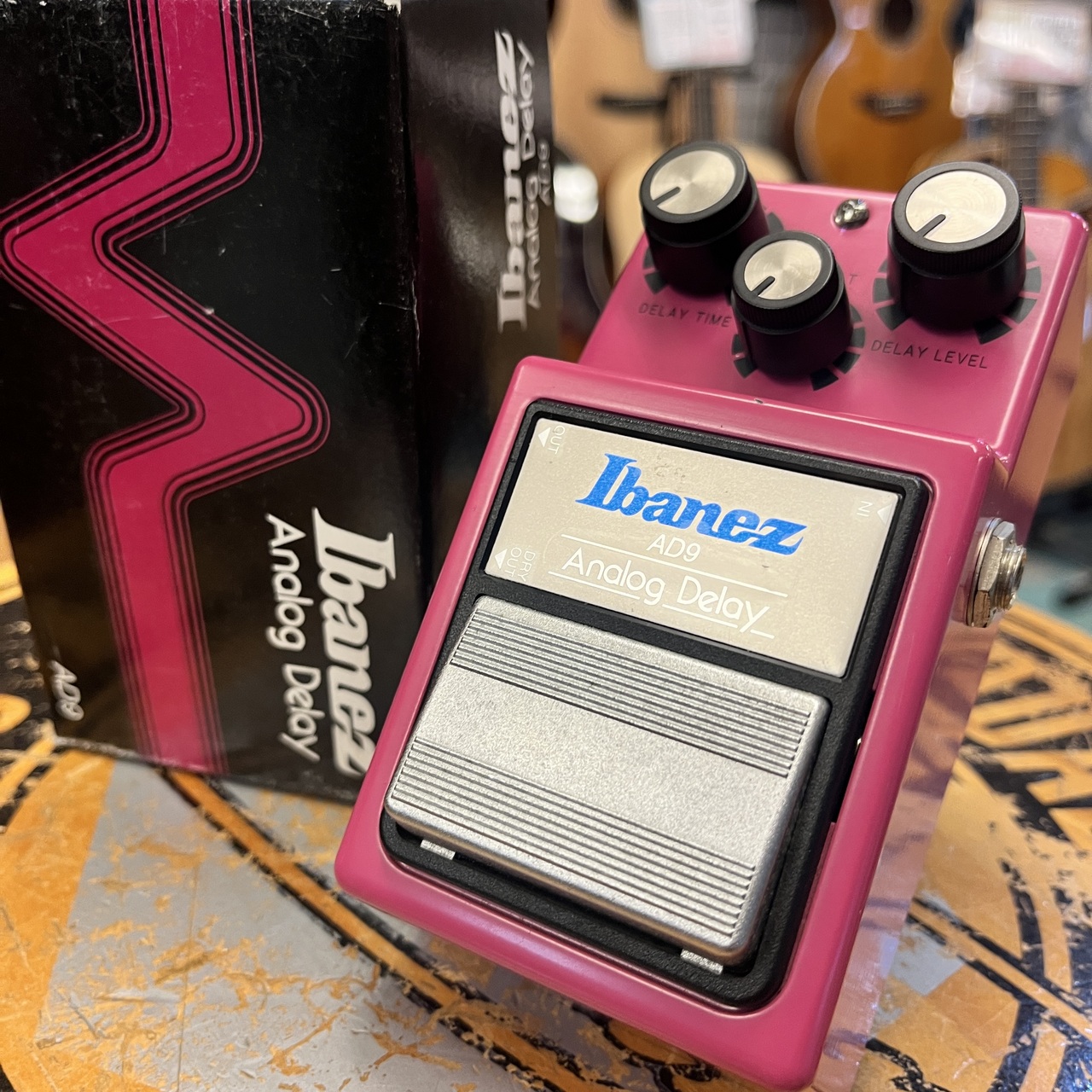 Ibanez AD9 Analog Delay（B級特価/送料無料）【楽器検索デジマート】