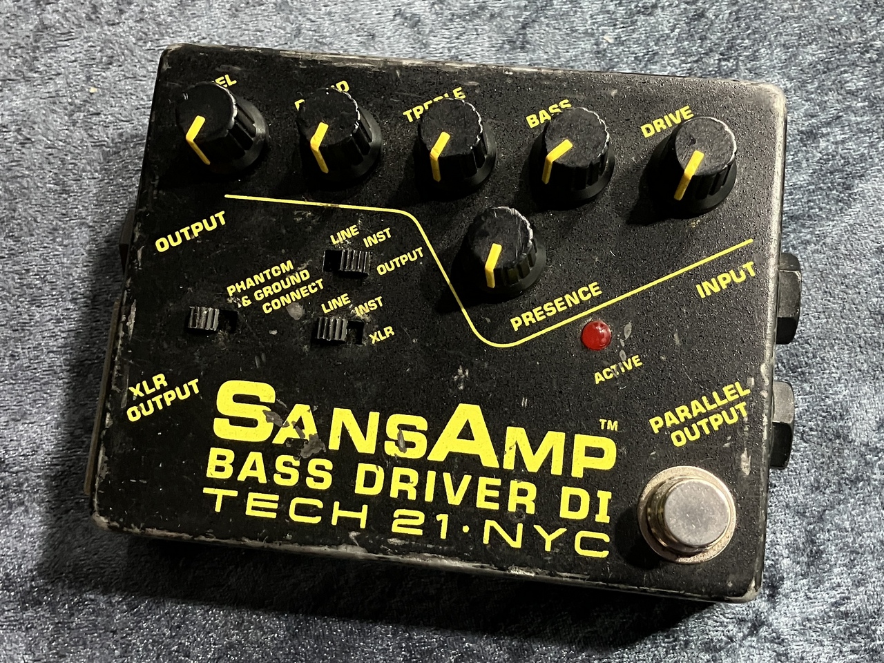 TECH21 SANSAMP BASS DRIVER DI【USED】（中古）【楽器検索デジマート】