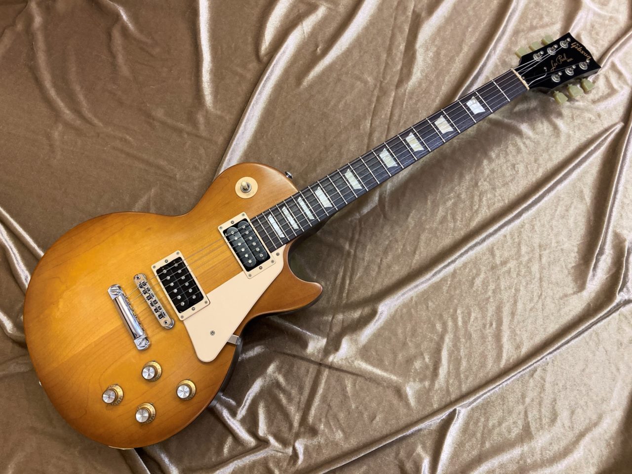Gibson Les Paul 50's Tribute 2016 Satin Honney Burrst（中古/送料