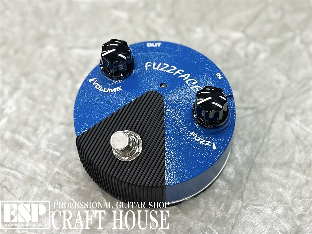 エフェクターJIM DUNLOP SILICON FUZZ FACE MINI FFM1 - エフェクター