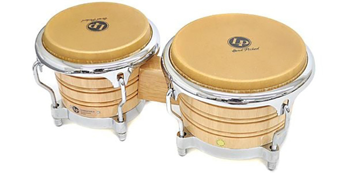 LP LP201AX-2 Generation II Bongos:Natural / chrome（新品）【楽器