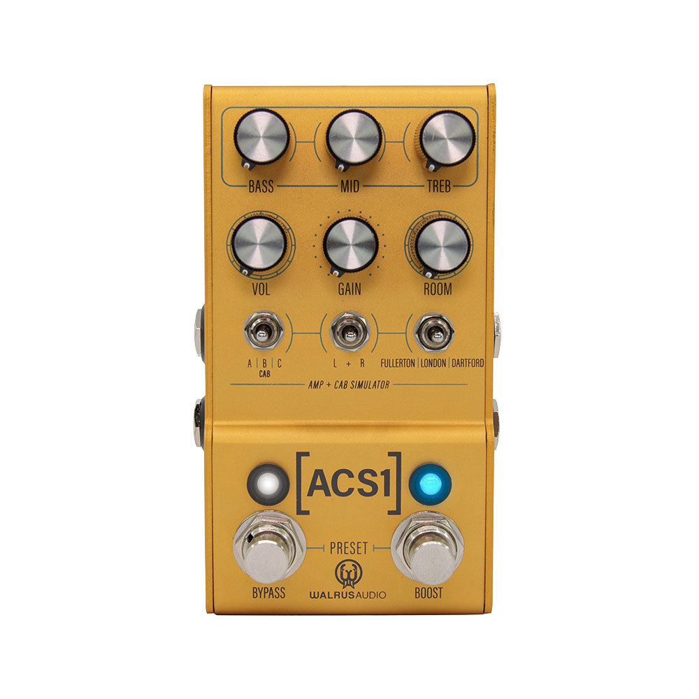 Walrus Audio ACS1 アンプシミュレーター