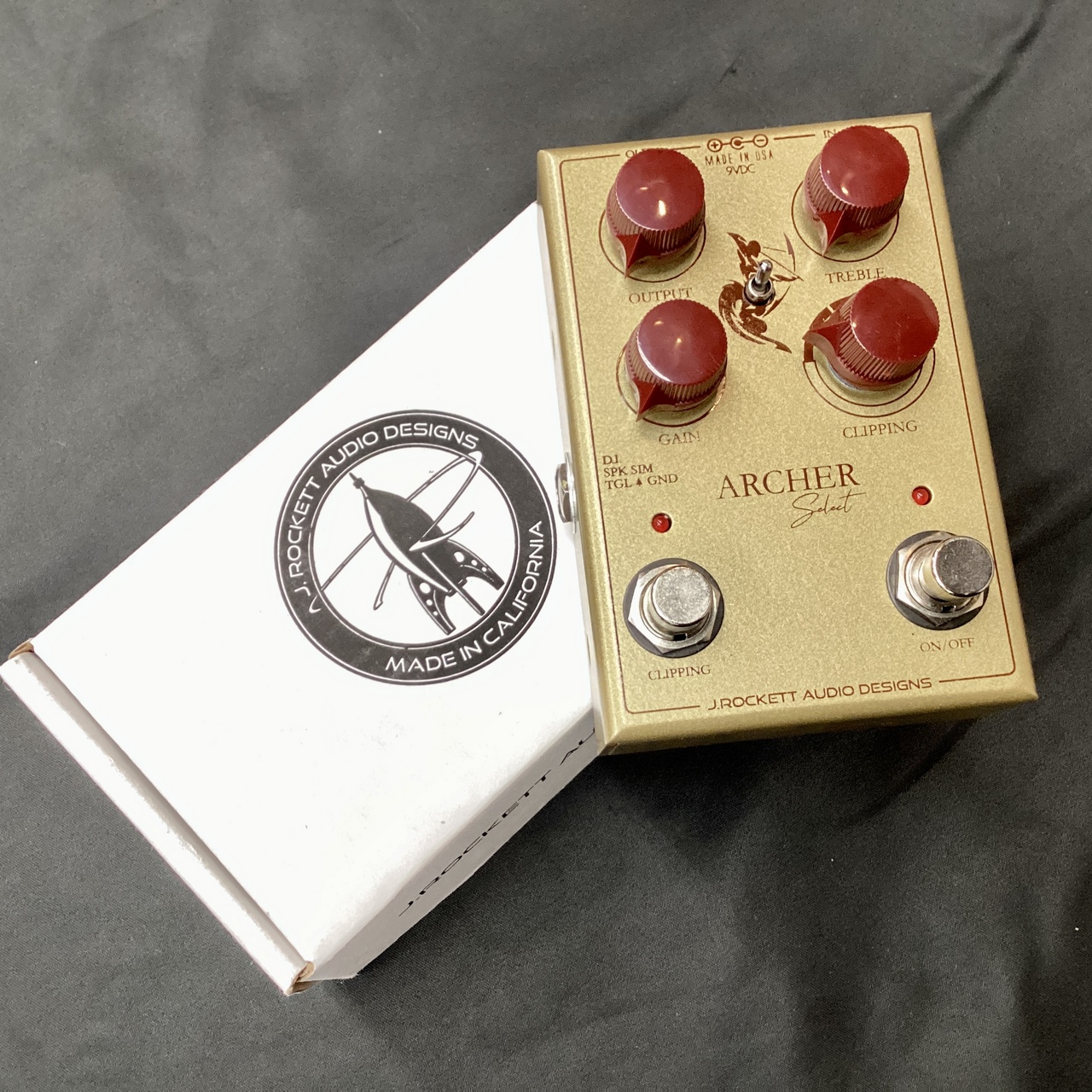 J.Rockett Audio Designs THE ARCHER SELECT(ジェイ・ロケット