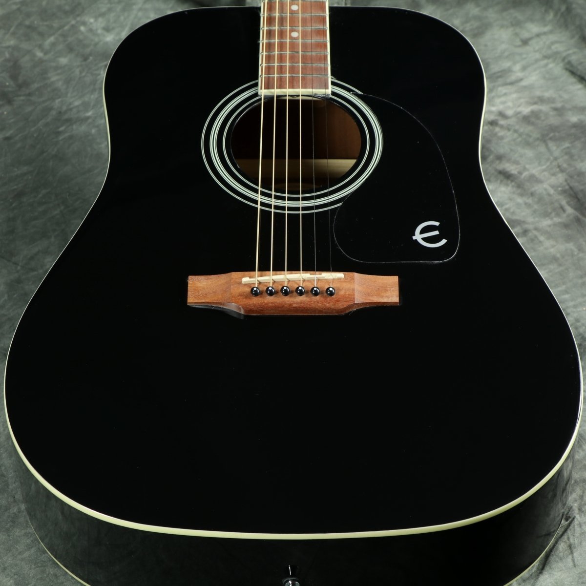 Epiphone Songmaker DR-100 EB (Ebony) エピフォン フォークギター