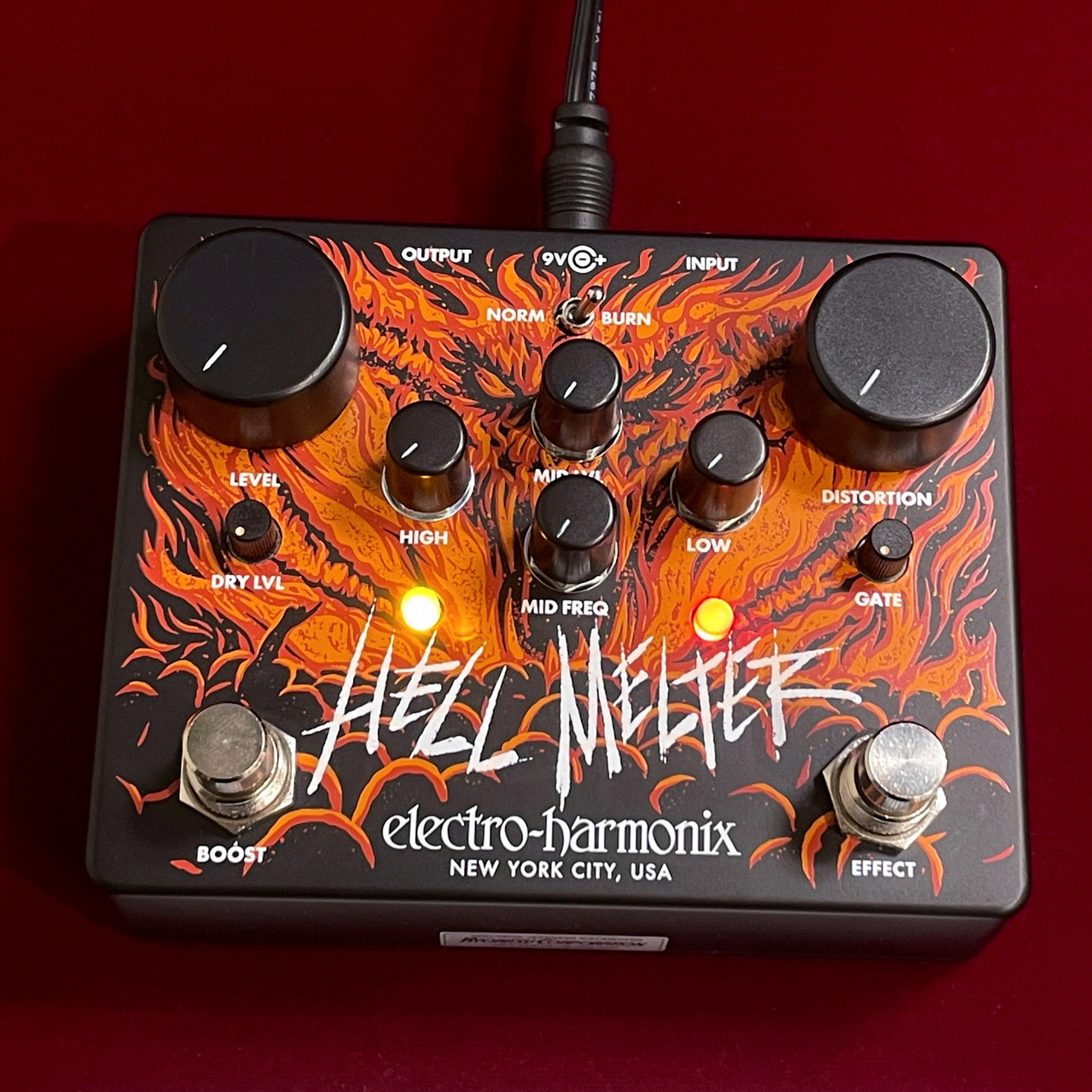 Electro-Harmonix Hell Melter 【カルト的人気ディストーションを発展 ...