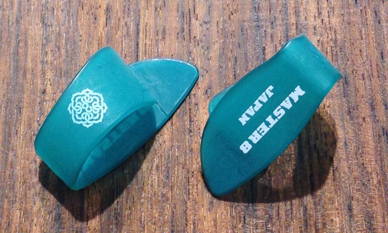 MASTER JAPAN INFINIX Hardpolish THUMB L color Emerald(緑) IF-TP-L-EMD  Lサイズ【同梱可能】（新品）【楽器検索デジマート】