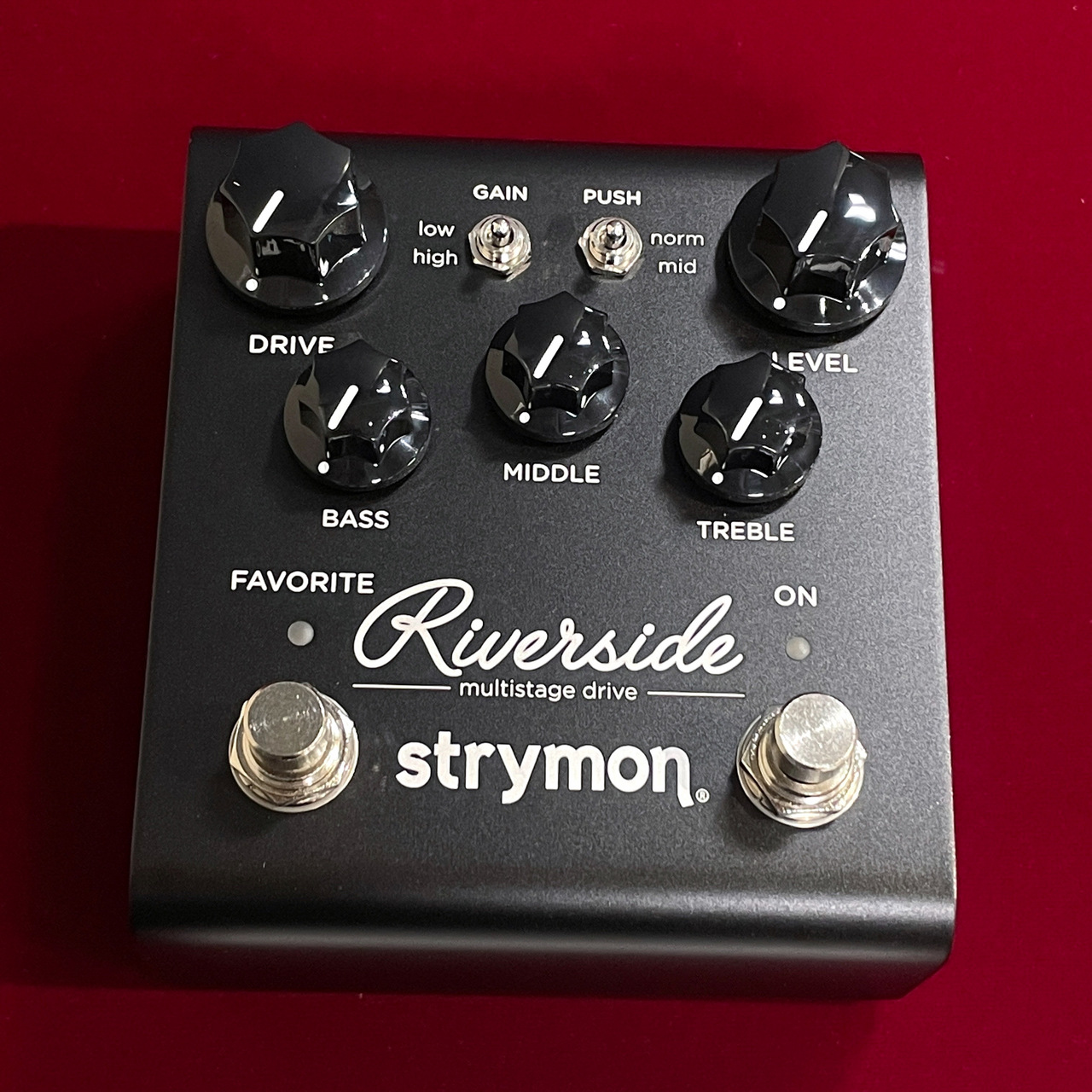 Strymon / River Side Midnight Edition | santacasapirassununga.com.br