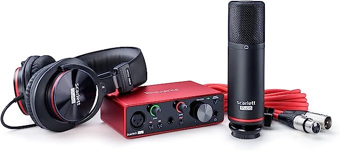 Focusrite Scarlett Solo Studio Pack (3rd Gen)（新品）【楽器検索