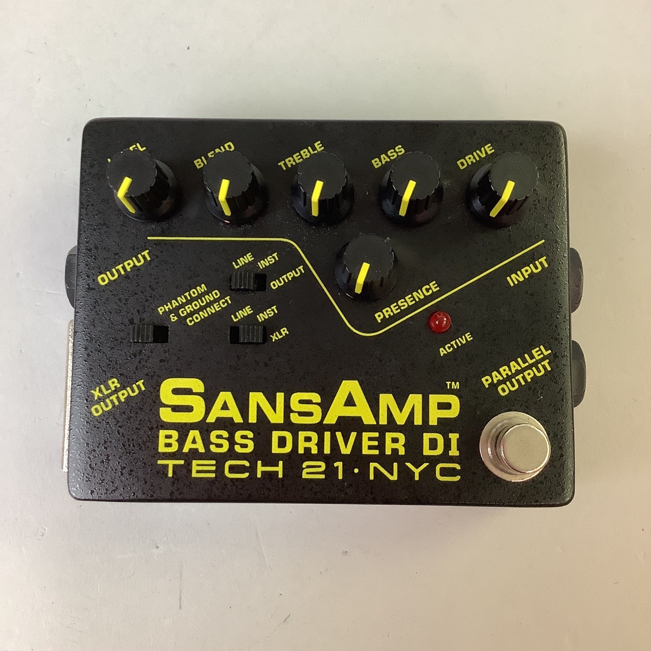 TECH21 SANSAMP BASS DRIVER DI（中古/送料無料）【楽器検索デジマート】