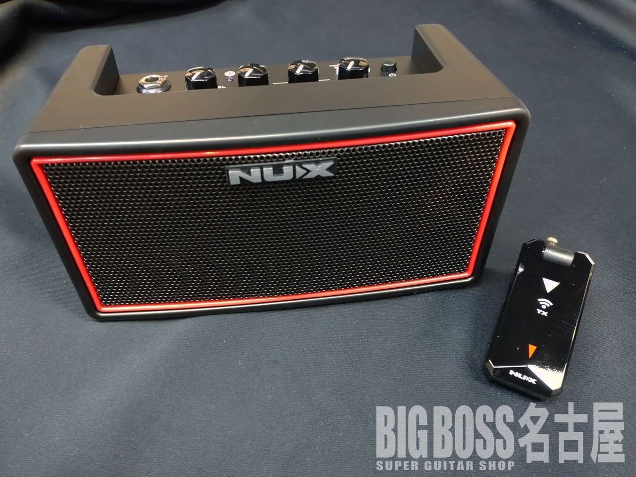 【新品未開封】Nux Mighty Air ワイヤレスギターアンプ
