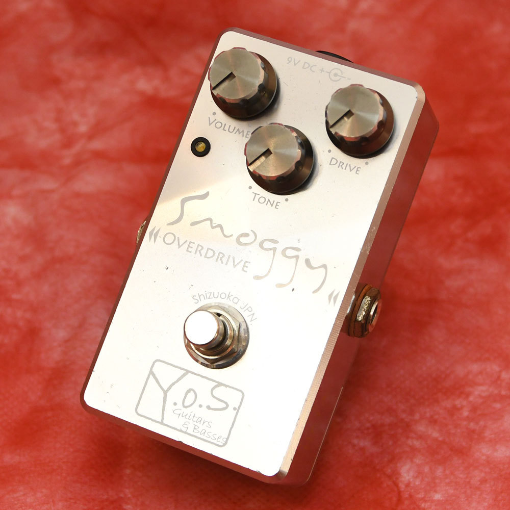 Y.O.S.ギター工房 smoggy overdrive シリアル300番台 | nate-hospital.com